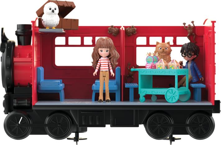 Harry Potter Magical Mini Hogwarts Express -junaleikkisetti