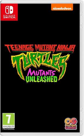 Teenage Mutant Ninja Turtles: Mutants Unleashed, Nintendo Switch -peli