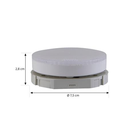 Arcchio LED-lamppu GX53 8W himmennettävä 3 000 K