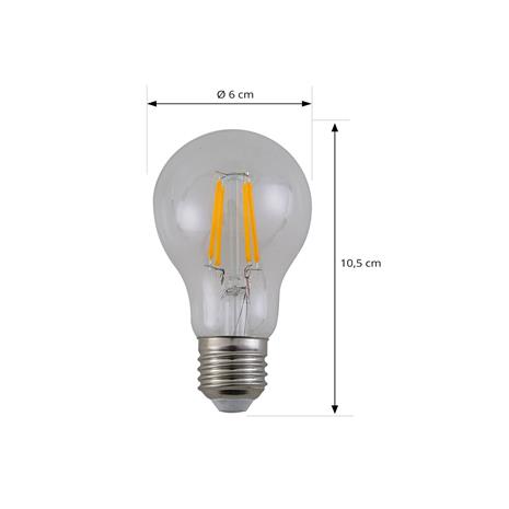 Arcchio-LED-filamenttilamppu E27 A60 4 000 K