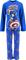 Marvel Avengers Classic Pyjama, Sininen, 10 vuotta – kuva 4