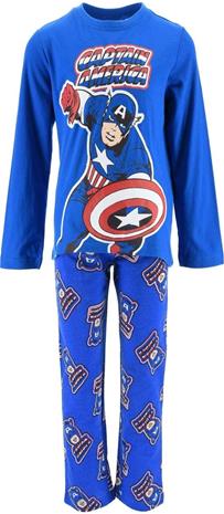 Marvel Avengers Classic Pyjama, Sininen, 10 vuotta