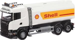 Scania R730 s?ili?auto Shell (1:25), Emek