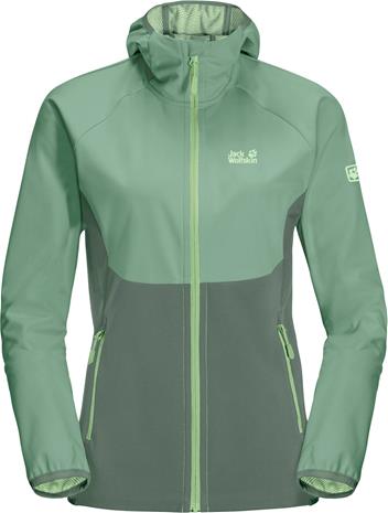 Jack Wolfskin Go Hike Softshell Jacket W Vihreä XXL