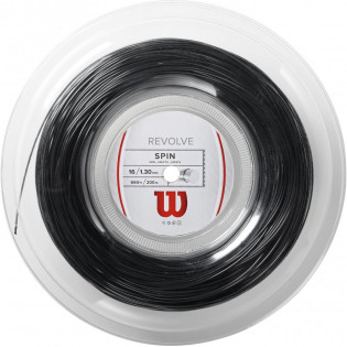 Wilson Revolve -jännekela, musta, 16/1,30 mm