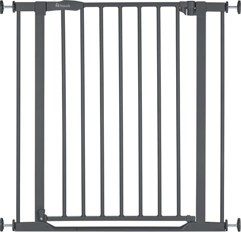 Hauck Clear Step 2 Turvaportti, Dark Grey