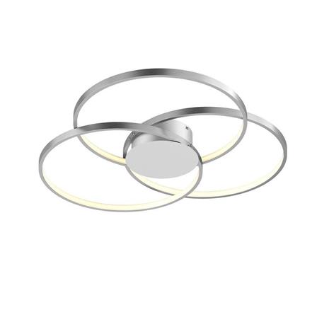 Lindby Riley LED-kattovalaisin himmentimellä