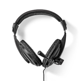 Nedis CHST210BK, kuulokemikrofoni