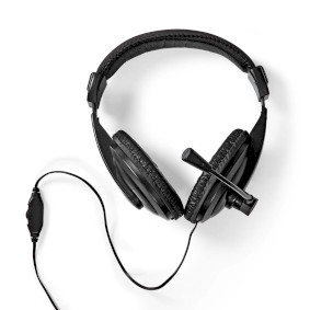 Nedis CHST210BK, kuulokemikrofoni