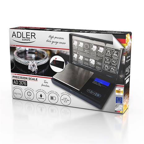 Adler AD 3176, tarkkuusvaaka