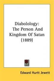 Diabolology: The Person and Kingdom of Satan (1889), kirja