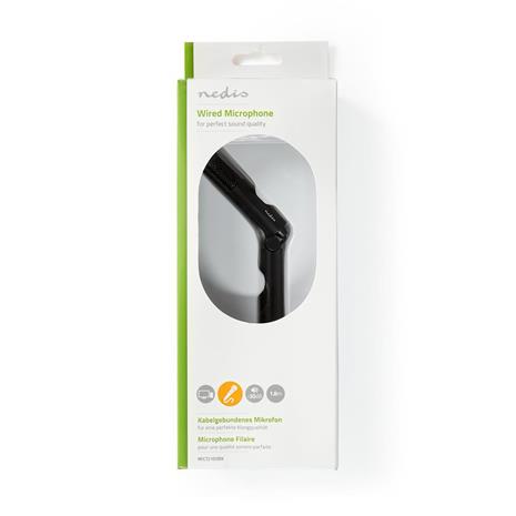 Nedis MICSJ100, mikrofoni