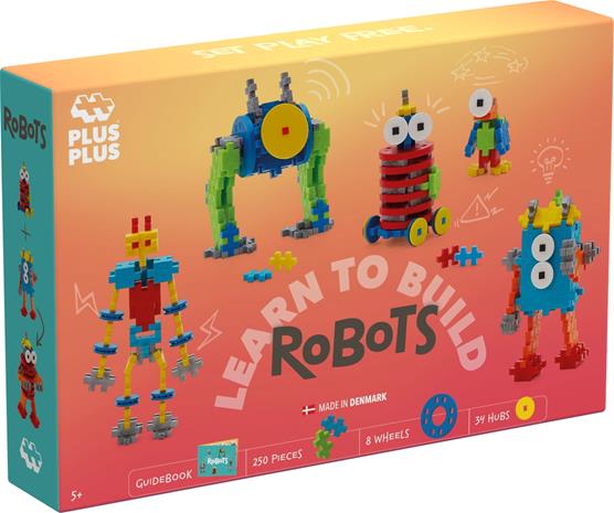 Plus-Plus - Learn to Build Robots (3963)