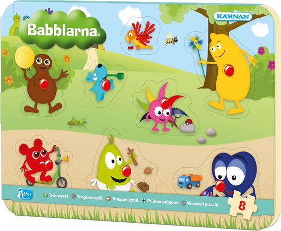 Kärnan Babblarna Nuppipalapeli 8