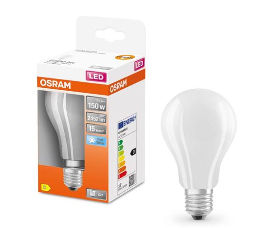 OSRAM OSRAM-LED-lamppu E27 15W opaali 4Â 000Â K