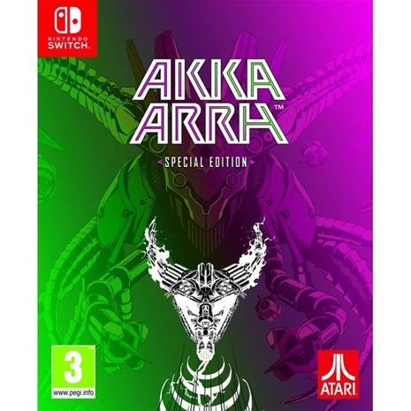 Akka Arrh, Nintendo Switch -peli