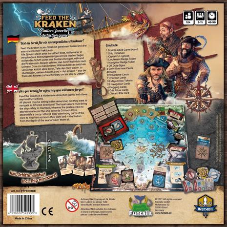 Feed the Kraken LAUTA – kuva 4/5