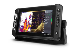 Lowrance Elite FS 9, kaikuluotain/yhdistelmälaite