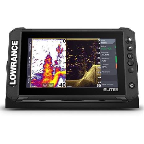 Lowrance Elite FS 9, kaikuluotain/yhdistelmälaite