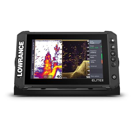 Lowrance Elite FS 9, kaikuluotain/yhdistelmälaite