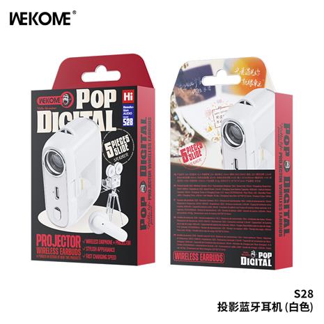 Wekome S28 TWS, Bluetooth-kuulokkeet – kuva 6/6