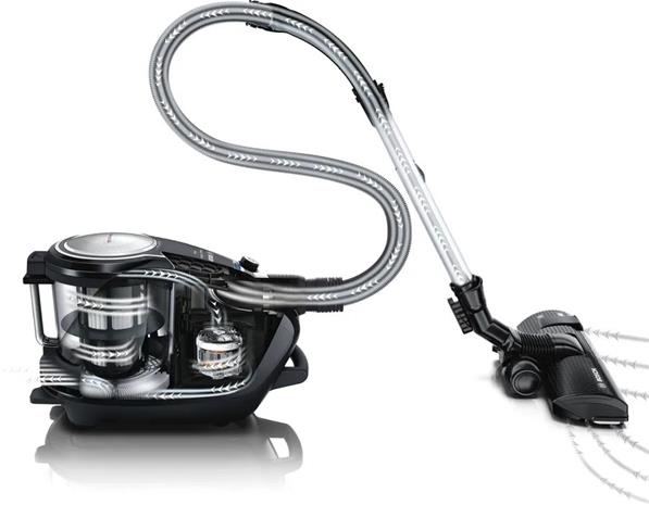 Bosch Serie 8 BGS7SIL64, pölynimuri