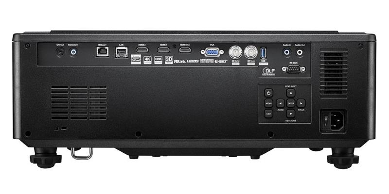 Optoma ZU820TST, videotykki