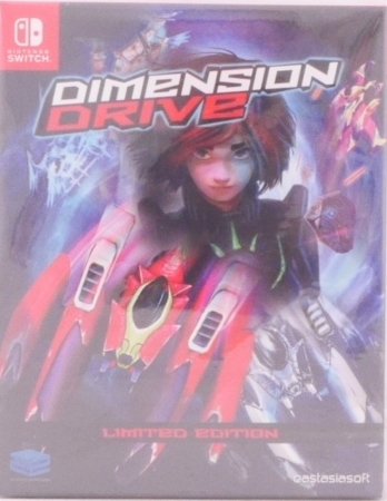 Dimension Drive (Limited Edition), Nintendo Switch -peli – kuva 1/4