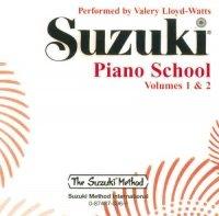 Suzuki Piano School Piano CD 1+2 (Shinichi Suzuki), äänikirja