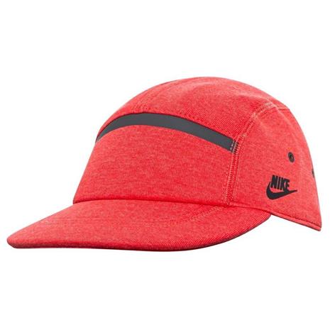 Nike Lippis Fly Tech Fleece - Punainen/Musta