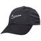Nike Lippis Unstructured Swoosh - Musta – kuva 2