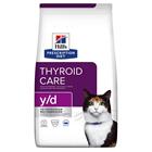 Hill's Prescription Diet Feline y/d Thyroid Care Original - Dry Cat Food 3 kg