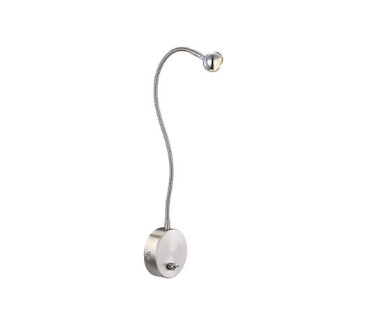 Globo 24109W - LED-kohdevalaisin SERPENT 1xLED/3W/230V