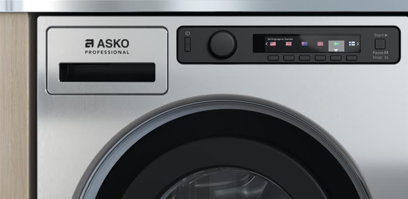 ASKO WMC8943VC.S, pyykinpesukone – kuva 8/8