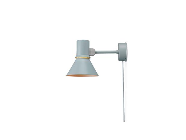 Anglepoise Type 80 W1 -seinävalaisin, harmaa