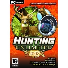 Hunting Unlimited 2008, PC-peli