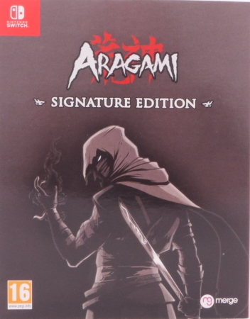 Aragami (Shadow Edition), Nintendo Switch -peli – kuva 1/1