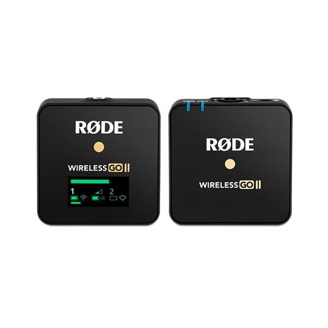Røde Wireless GO II Single, langaton mikrofonijärjestelmä