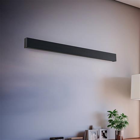 Straight M -LED-seinävalaisin, grafiitti