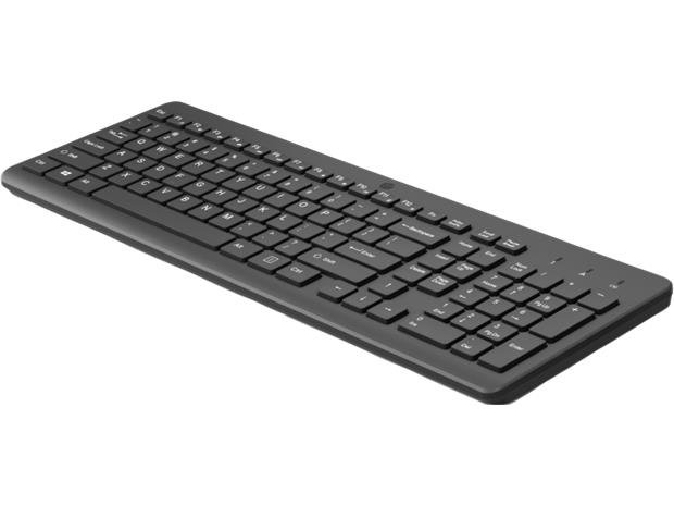 HP 225 Wireless Keyboard (805T1AA), näppäimistö