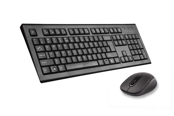 A4Tech 7100N Wireless Desktop, näppäimistö ja hiiri – kuva 6/8