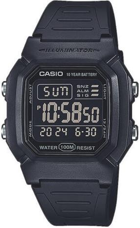Casio W-800H-1BVES miesten rannekello