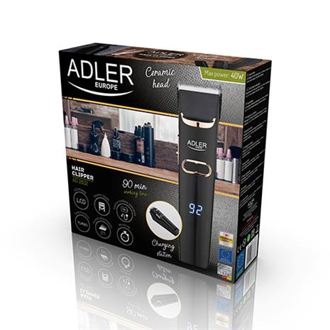 Adler AD 2832, kotiparturi