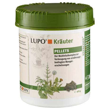 LUPO-yrttipelletit - 675 g