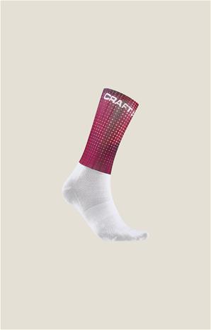 CRAFT - CTM Aero Sock - Sukat - | Purple | Koko: 37/39