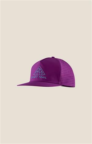 CRAFT - CTM Distance Tech Trucker Cap - Lippikset ja hatut - | Purple | Koko: ONESIZE