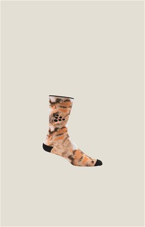 CRAFT - PRO Hypervent Print Sock - Sukat - | Beige | Koko: 34/36
