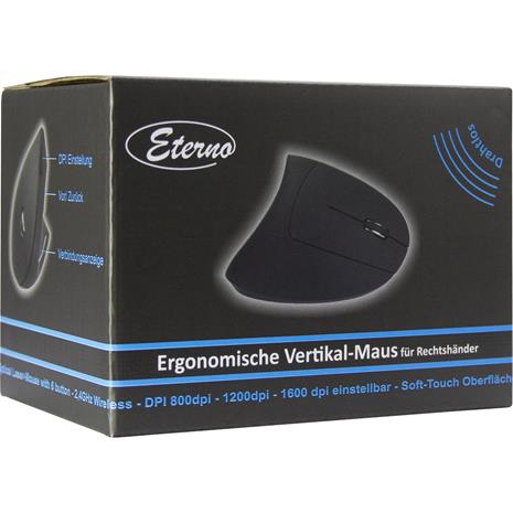Inter-Tech Eterno KM-206R, langaton pystyhiiri