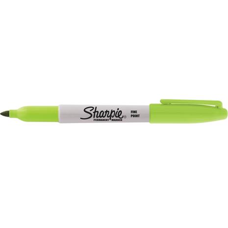 Merkkauskynä Sharpie Fine; vihreä väri