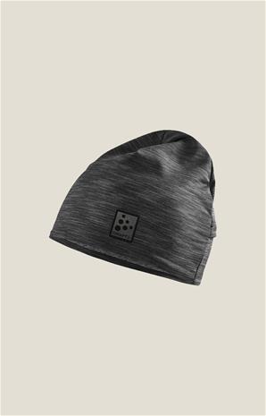 CRAFT - Microfleece ponytail Hat - Lippikset ja hatut - | Black | Koko: ONE SIZE